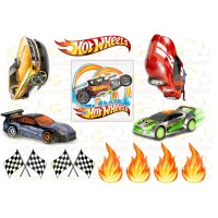Waffle picture "Hot Wheels"-6