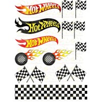 Waffle picture "Hot Wheels"-7