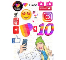 Вафельная картинка 