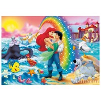 Waffle picture "Mermaid"-1