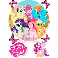 Waffle picture "My little pony"-5