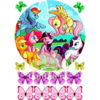 Waffle picture "My little pony"-6