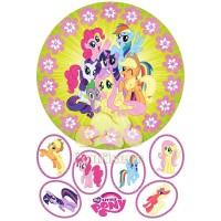 Waffle picture "My little pony"-1
