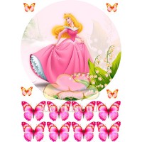 Вафельна картинка "Принцеси Діснея"-7