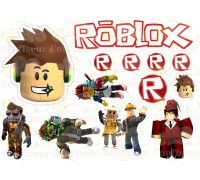 Вафельна картинка "Roblox"-2