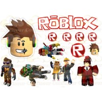 Вафельна картинка "Roblox"-2