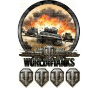 Вафельна картинка "World of Tanks"-8