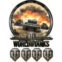 Вафельна картинка "World of Tanks"-8