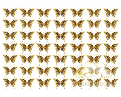 Вафельна картинка "Метелики"-5
