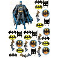 Edible wafers images "Super heroes (Batman)" - 1