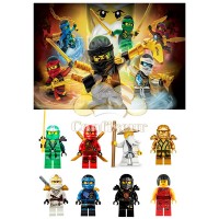 Waffle picture "Ninjago"-4