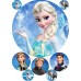 Waffle picture frozen-Elsa 4