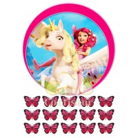 Waffle picture "MIA and me"-1
