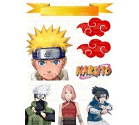 Вафельна картинка "Naruto"-10