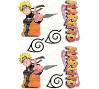 Вафельна картинка "Naruto"-1