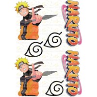 Вафельна картинка "Naruto"-1