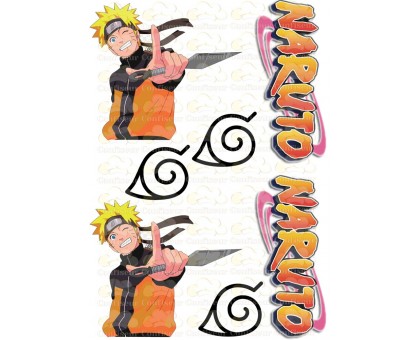 Вафельна картинка "Naruto"-1