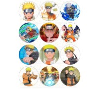 Вафельна картинка "Naruto"-4