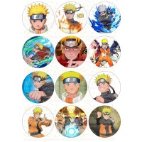 Edible wafers images "Naruto"-4