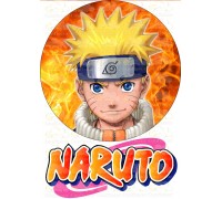 Вафельна картинка "Naruto"-5