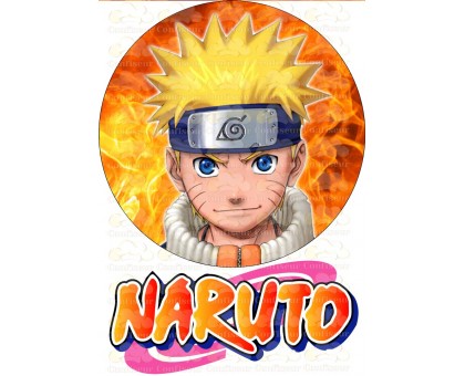 Вафельна картинка "Naruto"-5