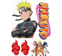 Вафельна картинка "Naruto"-6