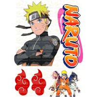 Edible wafers images "Naruto"-6