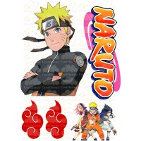 Вафельна картинка "Naruto"-6