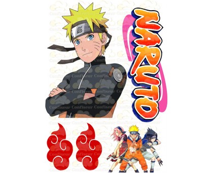 Вафельна картинка "Naruto"-6
