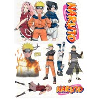 Вафельна картинка "Naruto"-7