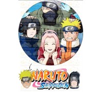 Вафельна картинка "Naruto"-8