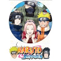 Edible wafers images "Naruto"-8