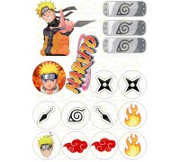 Вафельна картинка "Naruto"-9