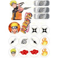 Edible wafers images "Naruto"-9