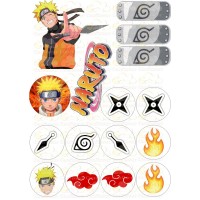 Вафельна картинка "Naruto"-9