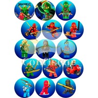 Waffle picture "Ninjago"-11
