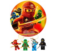 Вафельна картинка "Ninjago"-13