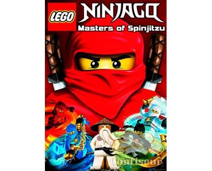 Вафельна картинка "Ninjago"-14