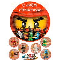 Waffle picture "Ninjago"-17