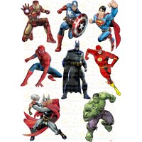 Edible wafers images "Super Heroes" -18
