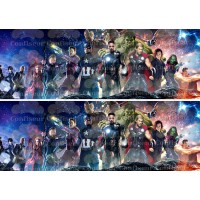 Edible wafers images "Super Heroes" -23