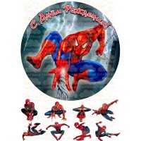 Waffle picture "spider-Man"-4