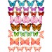 Вафельна картинка "Метелики"-7