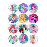 Waffle image "Winx"-5
