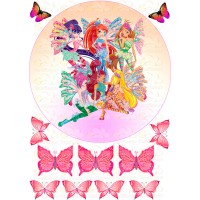 Waffle image "Winx"-7