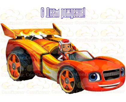 Вафельна картинка 