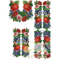Waffle picture "Embroidery"-2