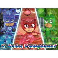 Waffle picture "Heroes in disguise"-13