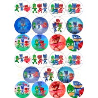 Waffle picture "Heroes in disguise"-9