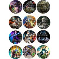Waffle picture "Star wars"-1